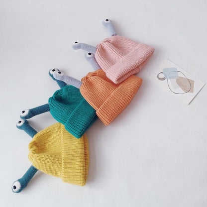 Baby Hat Tentacles Warm Knit Hat