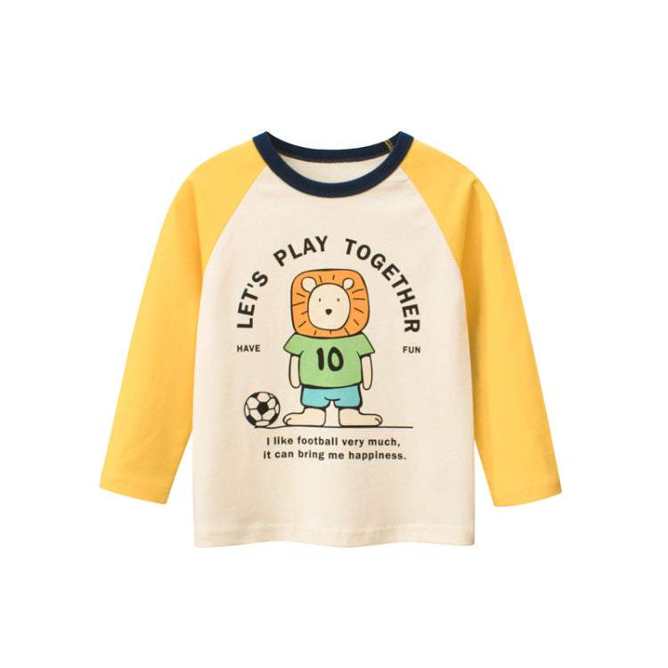 Children's Long Sleeve Tee Backing Shirt