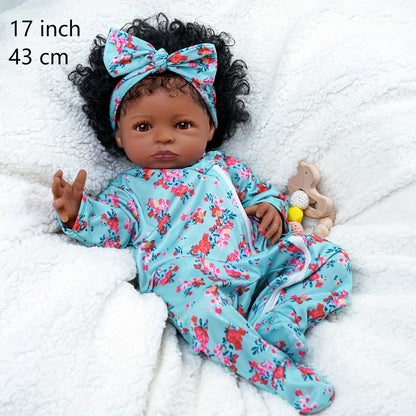 Lifelike Reborn Doll 17In Realistic Newborn Real Life Dolls