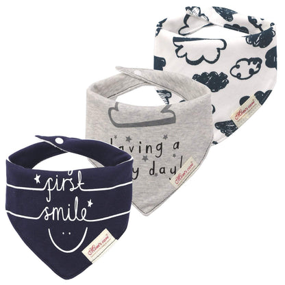 3pcs/set Baby Triangle Bib Saliva towel