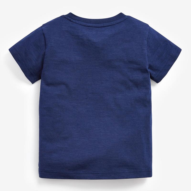 New Short Sleeved Children's T-shirt Cartoon Shirt