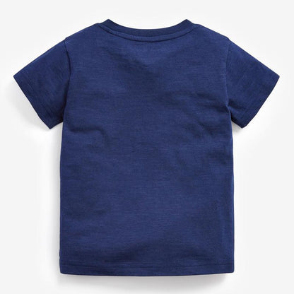 New Short Sleeved Children's T-shirt Cartoon Shirt