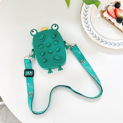 Kid's Coin Purse Press Fingertip Toy