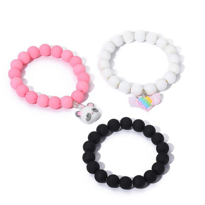 Children's Candy-colored Beaded Bracelet