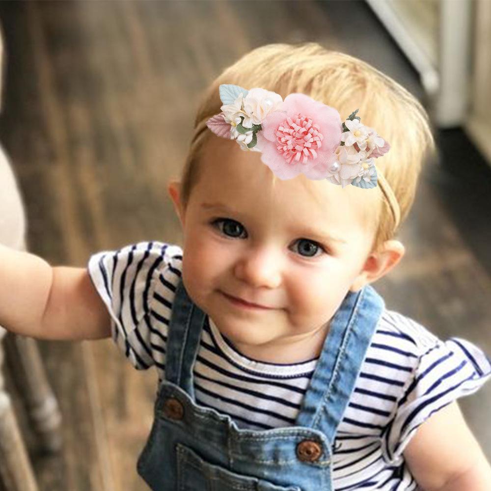 Baby Hair with Flower Hair Accessories