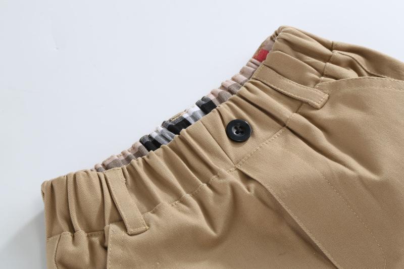 Children's High Quality Cotton Casual Pants