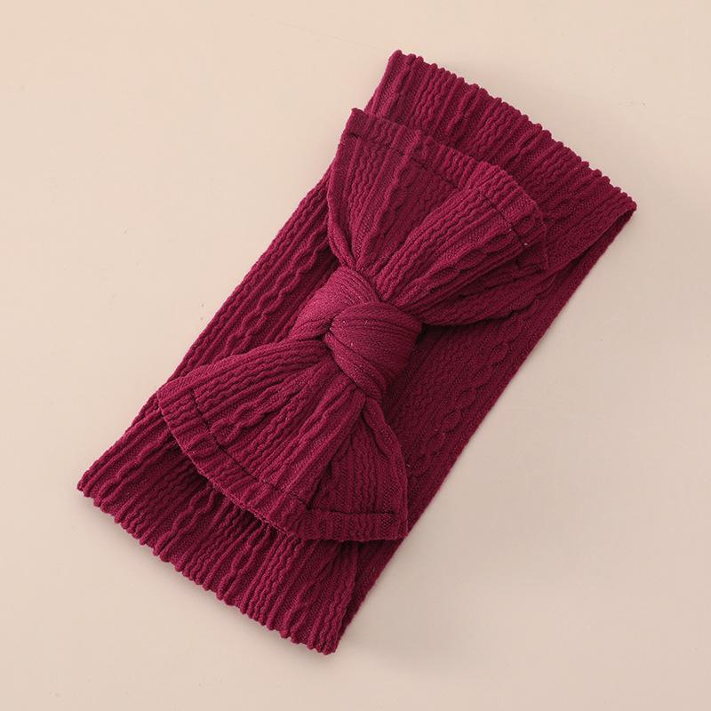 Children's Headwear High Elastic Super Soft Hair Band