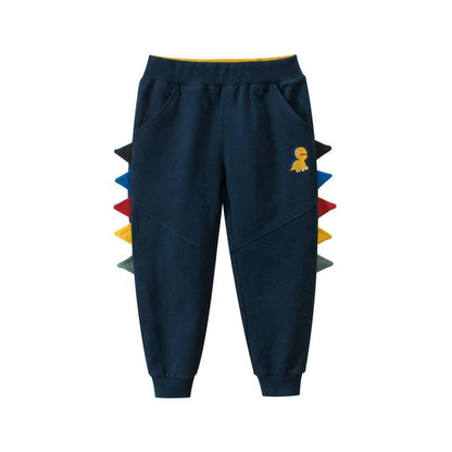 Children's Pants Dinosaur Cartoon Sports Pants