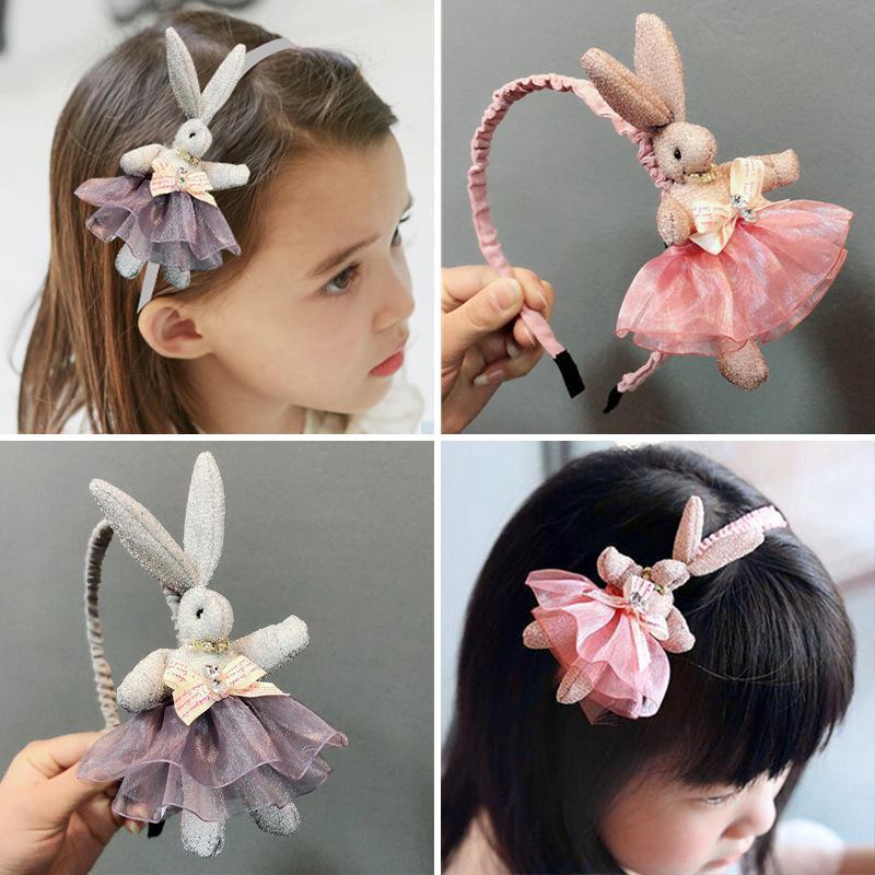 Bunny Head Hairband Children's Headband