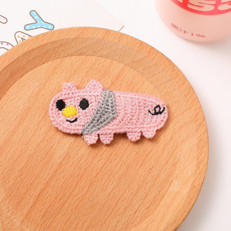 Girl's Sweet Wool Stereo Hairpin