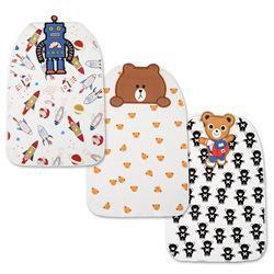Baby Sweat-proof Towel Children Cotton Sweat-absorbent Towel