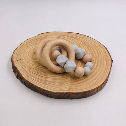 Baby Beech Silicone Teether Bracelet
