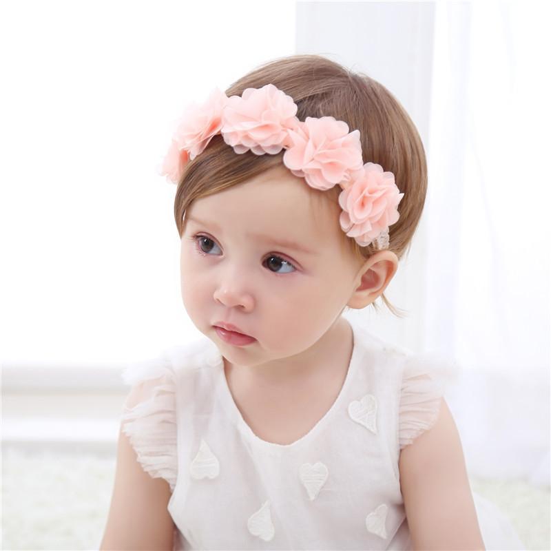 Children's Hair Belt Head Flower Jewelry