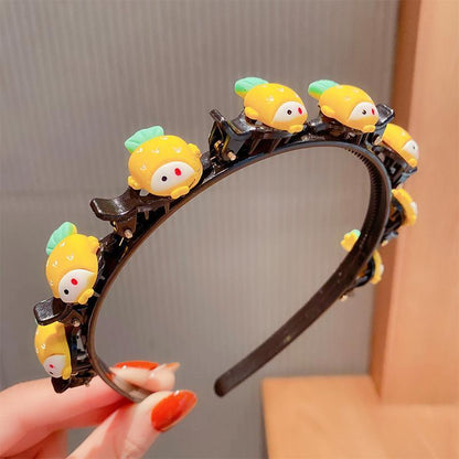 Children's Hair Accessories Hair Hoop Colorful Hairpin