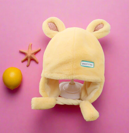 Children's Hat Winter Plus Velvet Warm Ear Protection Hat
