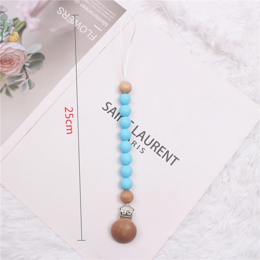 Soothing Nipple Chain Silicone Nipple Pendant Anti-falling Chain