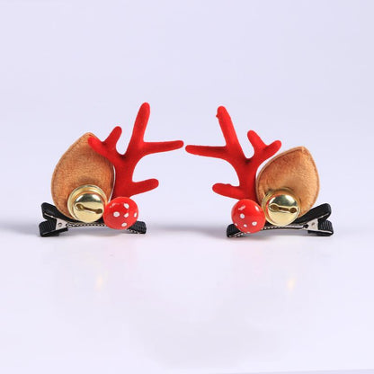 Girl's Hairpin Christmas Style Creative Hair Clip