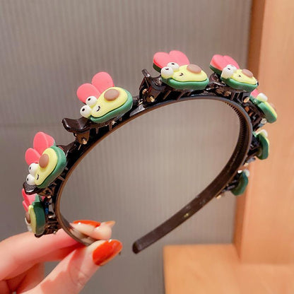 Children's Hair Accessories Hair Hoop Colorful Hairpin