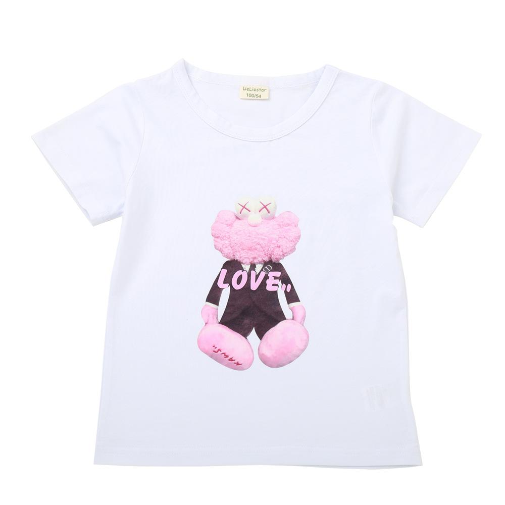 Children's short sleeve T-shirt printed T-shirt