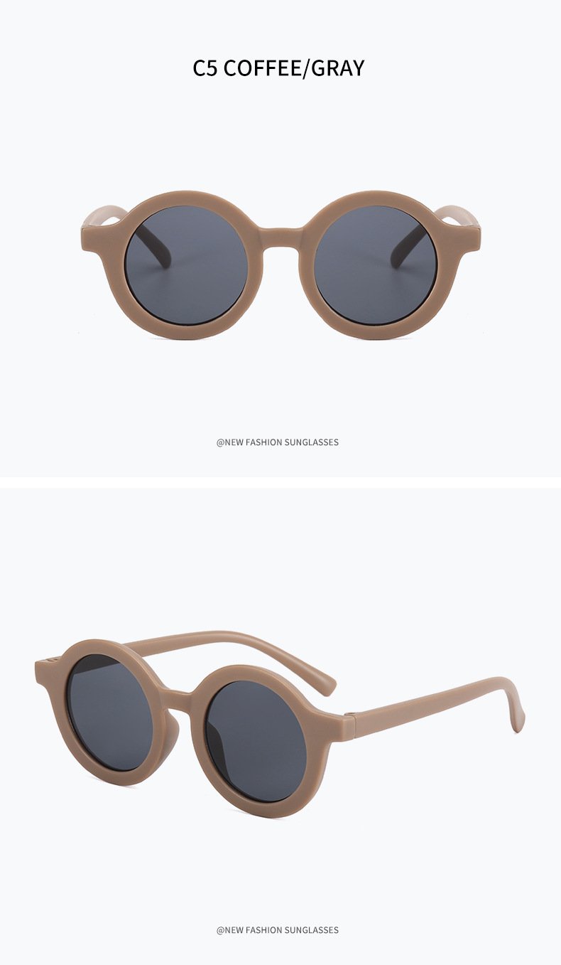 Children's Sunglasses Decorative Trendy  Sunglasses
