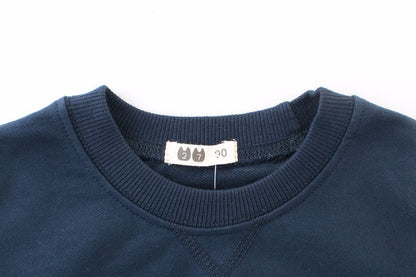 Children's Sweatshirt Baby Long Sleeve Crewneck Sweatshirt