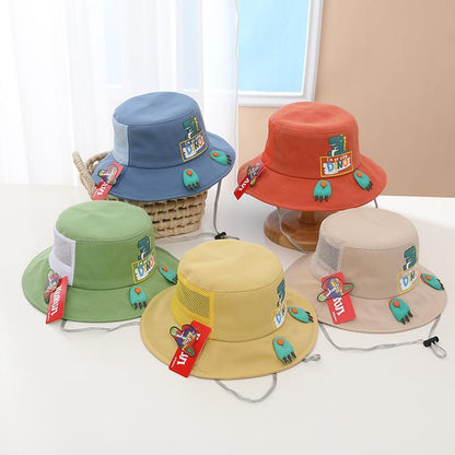 Children's Dinosaur Foot Sunshade Mesh Hat