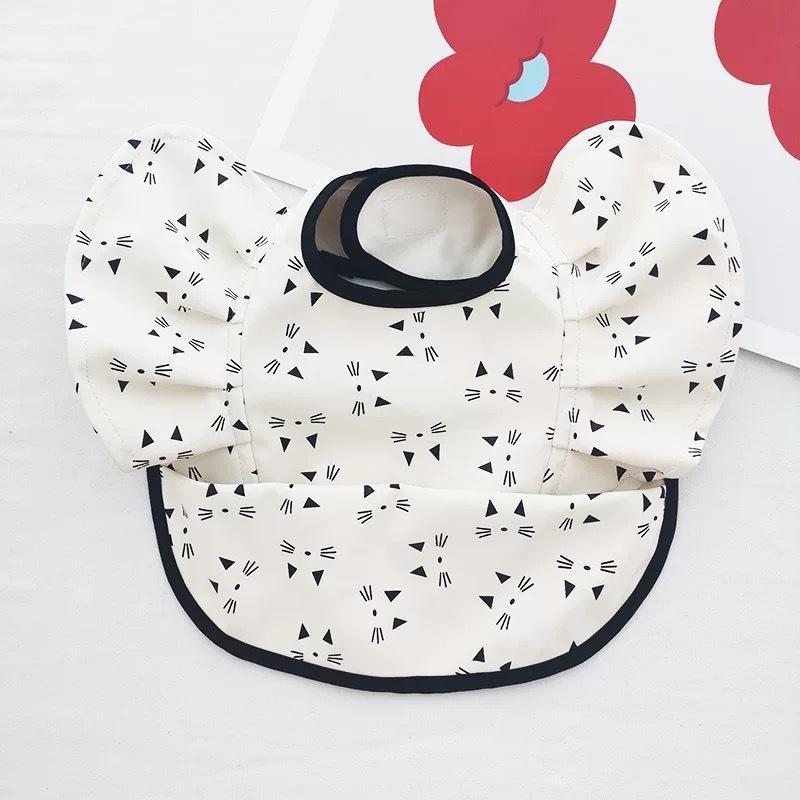 Top Style Wing Shape Baby Bib