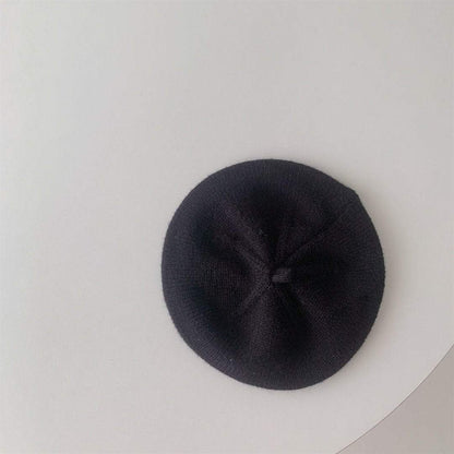Baby Pumpkin Knit Wool Hat