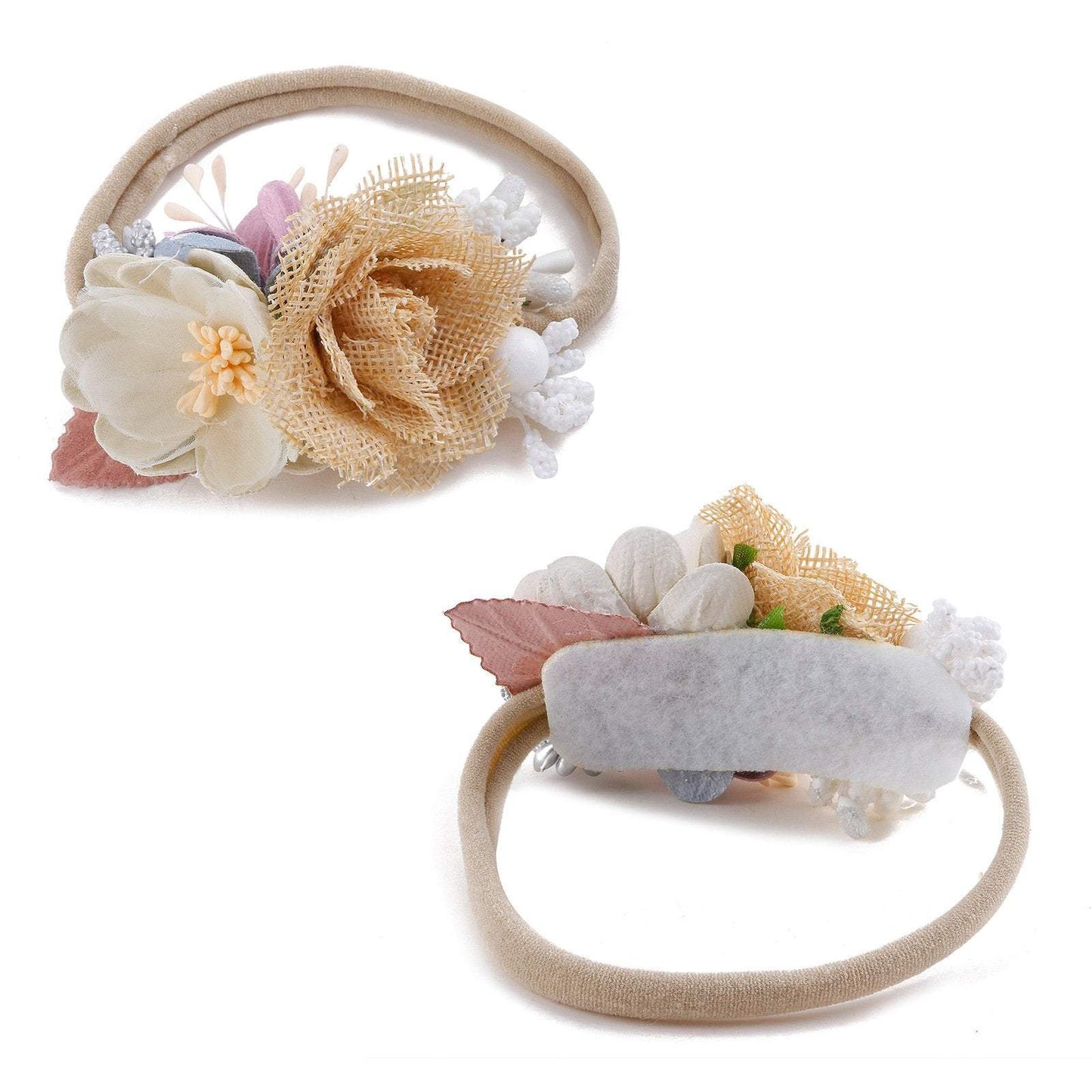 Baby's Broken Hair Joker Flower Hair Band