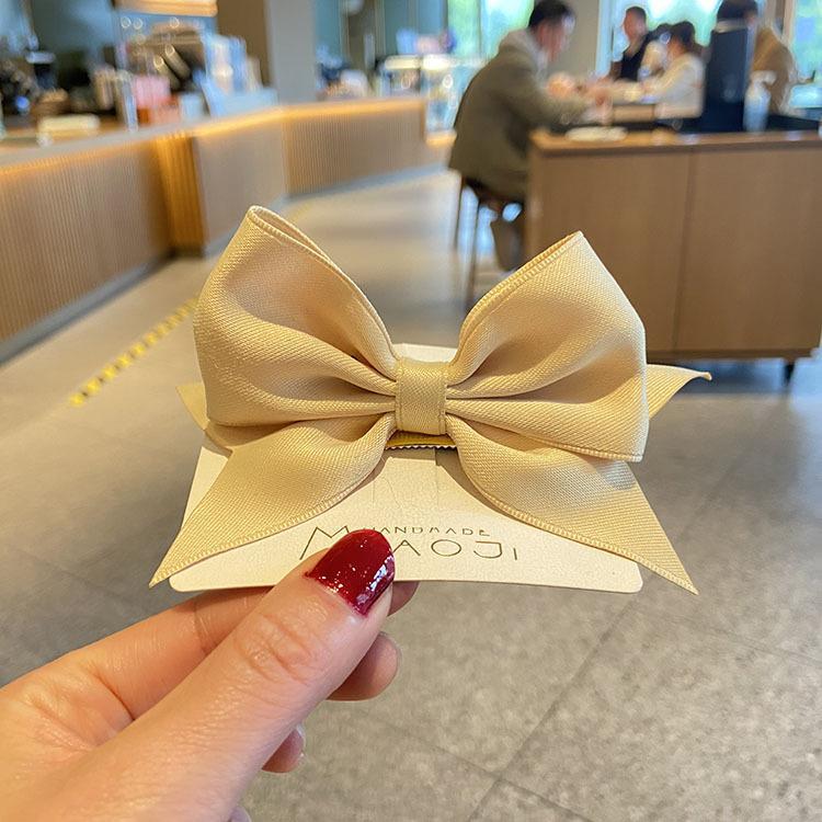 Children's Hair Accessories Girl's Bow Hairpin