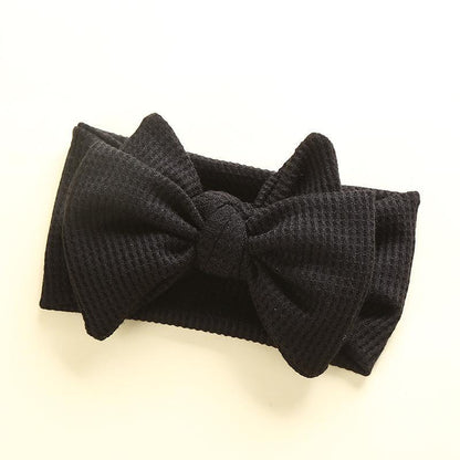 Children's Handmade DIY Waffle Hair Band