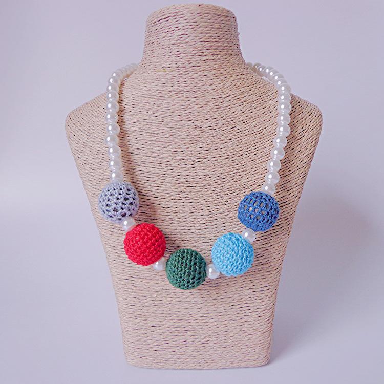 Princess L Ball Beaded Jewelry For Girl