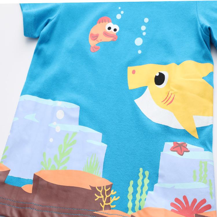 Boys' short sleeve T-shirt