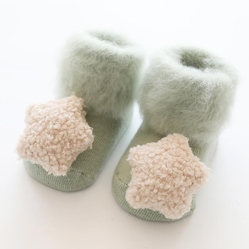 Baby Socks Non-slip Plush Socks