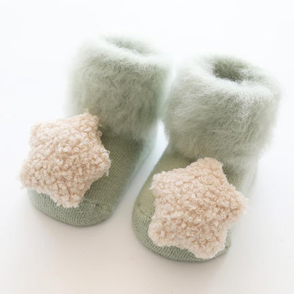 Baby Socks Non-slip Plush Socks