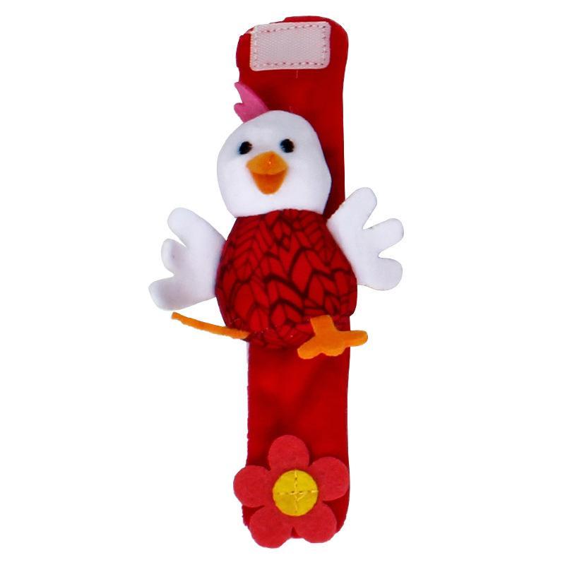Baby's Wristband Animal Shape Rattle Watch Strap