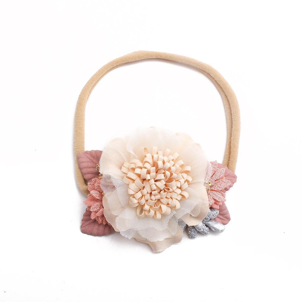Children's Flower Elastic Hair Band