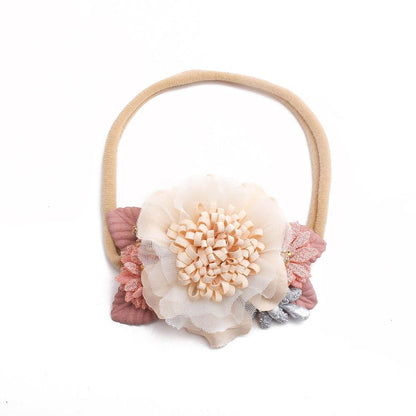 Children's Flower Elastic Hair Band