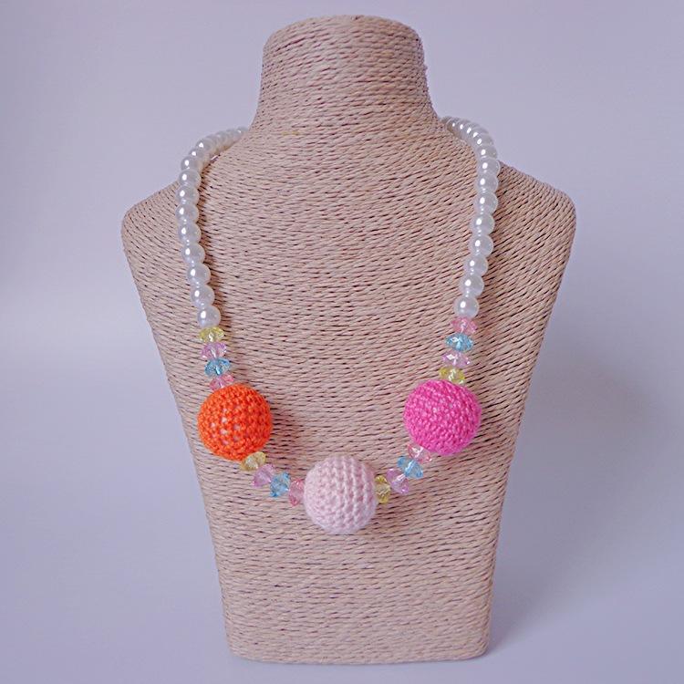 Princess L Ball Beaded Jewelry For Girl