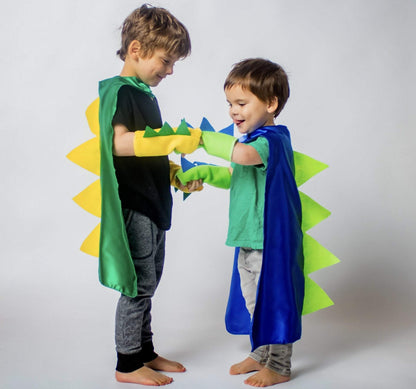 Children's Dinosaur Cloak Halloween Costume