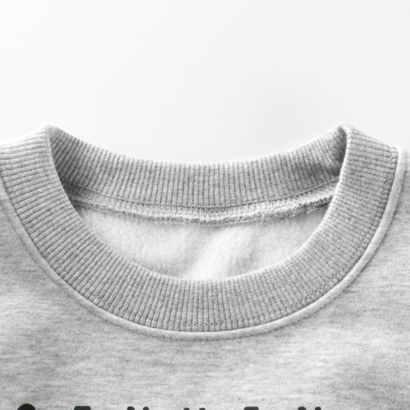 Children's Sweater Velvet Long-sleeve Top