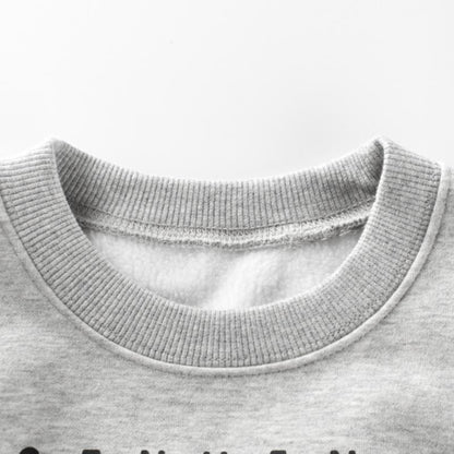 Children's Sweater Velvet Long-sleeve Top