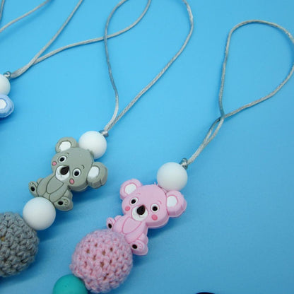 Baby Pacifier Chain | Koala Pacifier Clip Anti-falling Chain