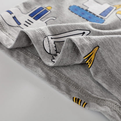 Children's printed top T-shirt