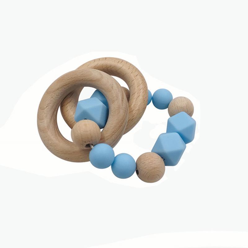 Baby Beech Silicone Teether Bracelet