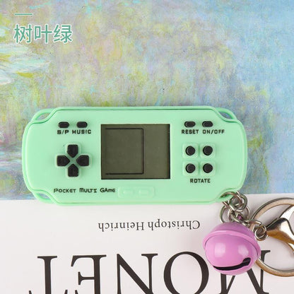 Creative Retro Transparent PSP Game Machine Keychain