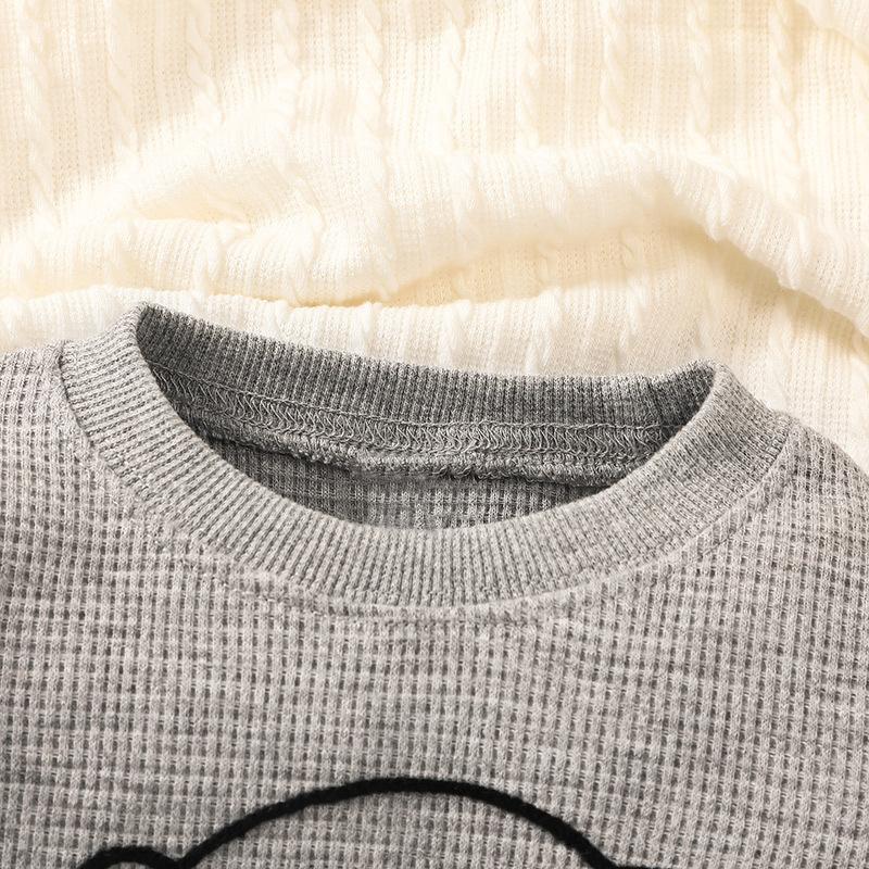 Baby Long Sleeve Pullover Sweater