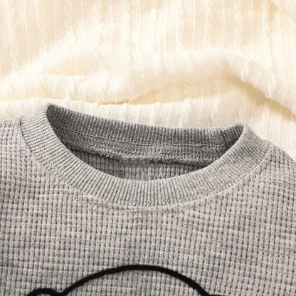 Baby Long Sleeve Pullover Sweater