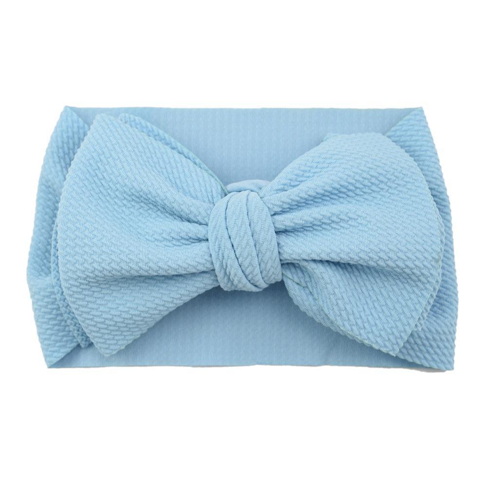 Children's Big Bow DIY Fabric Hair Tape