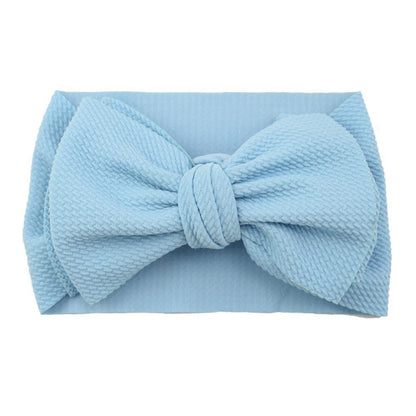 Children's Big Bow DIY Fabric Hair Tape